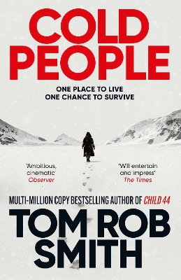 COLD PEOPLE PB - TOM ROB SMITH
