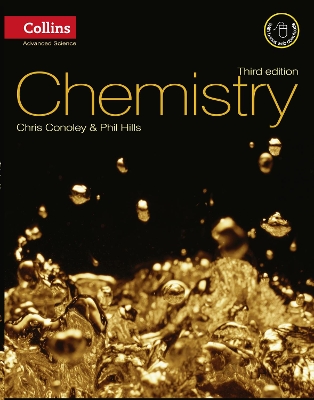 COLLINS ADVANCED SCIENCE - CHEMISTRY 3RD ED PB - CHRIS CONOL