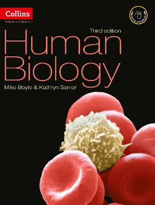 COLLINS ADVANCED SCIENCE - HUMAN BIOLOGY 3RD ED PB - MIKE BO