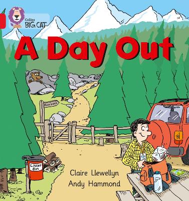 COLLINS BIG CAT : A DAY OUT BAND 02A/RED A PB - ANNA OWEN-AN