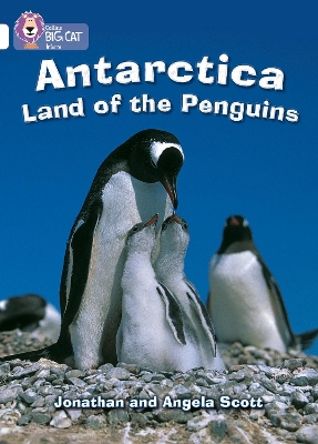 COLLINS BIG CAT : ANTARTICA: LAND OF THE PENGUINS BAND 10/WH