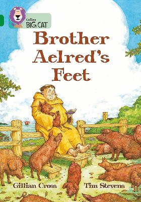 COLLINS BIG CAT : BROTHER AELREDS FEET BAND 15/EMERALD: BAND