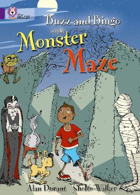 COLLINS BIG CAT : BUZZ AND BINGO AND THE MONSTER MAZE BAND 0