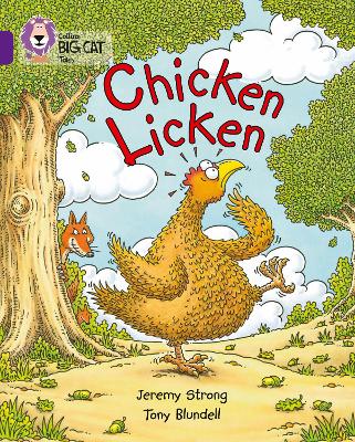 COLLINS BIG CAT : CHICKEN LICKEN BAND 08/PURPLE PB - JEREMY