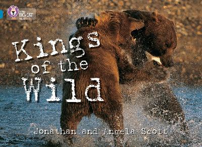 COLLINS BIG CAT : KINGS OF THE WILD BAND 13/TOPAZ: BAND 13/T