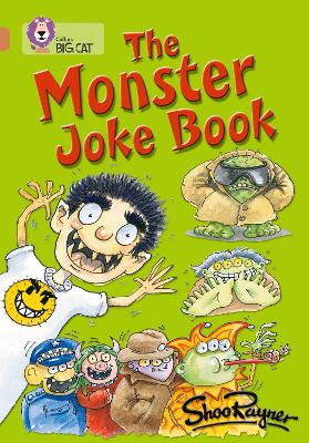 COLLINS BIG CAT : MONSTER JOKE BOOK BAND 12/COPPER PB - SHOO