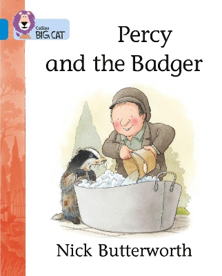 COLLINS BIG CAT : PERCY AND THE BADGER BAND 04/BLUE PB - NIC