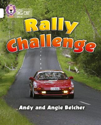 COLLINS BIG CAT : RALLY CHALLENGE BAND 10/WHITE PB - ANDY BE