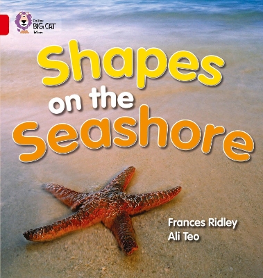 COLLINS BIG CAT : SHAPES ON THE SHORE BAND 02A/RED A PB - FR