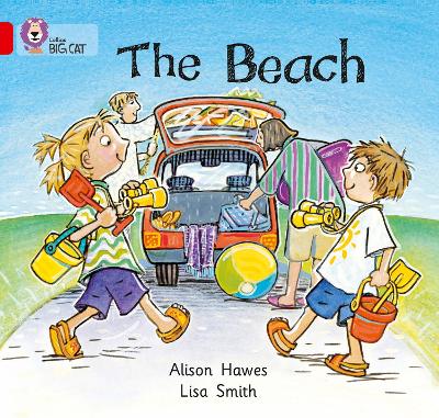 COLLINS BIG CAT : THE BEACH BAND 02A/RED A PB - ALISON HAWES
