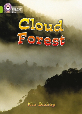COLLINS BIG CAT : THE CLOUD FOREST BAND 11/LIME PB - NIC BIS