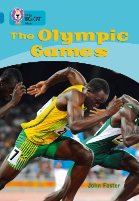 COLLINS BIG CAT : THE OLYMPIC GAMES BAND 13/TOPAZ: BAND 13/T