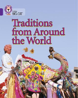COLLINS BIG CAT : UNUSUAL TRADITIONS BAND 08/PURPLE PB - JOH