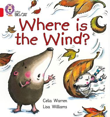 COLLINS BIG CAT : WHERE IS THE WIND? BAND 02B/RED B PB - CEL