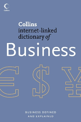 COLLINS DICTIONARY OF BUSINESS @ PB - CHRISTOPHER PASS