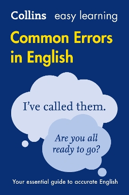 COLLINS EASY LEARNING : COMMON ERRORS IN ENGLISH 2ND ED - CO