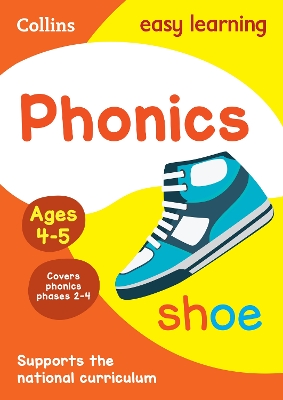 COLLINS EASY LEARNING: PHONICS AGES 4-5 PB - COLLINS EASY LE