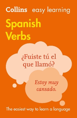 COLLINS EASY LEARNING : SPANISH VERBS 3RD ED PB - COLLINS DI
