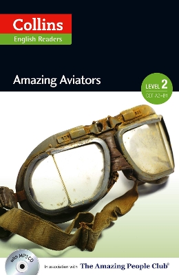 COLLINS ENGLISH READERS 2: AMAZING AVIATORS A2 + B1 - F. H.