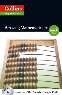 COLLINS ENGLISH READERS 2: AMAZING MATHEMATICIANS A2 + B1 -