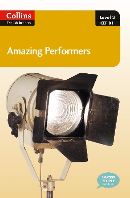COLLINS ENGLISH READERS 3: AMAZING PERFORMERS - JANE ROLLASO
