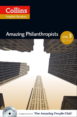 COLLINS ENGLISH READERS 3: AMAZING PHILANTHROPISTS - JANE RO