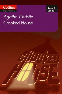COLLINS ENGLISH READERS : CROOKED HOUSE PB - AGATHA CHRISTIE