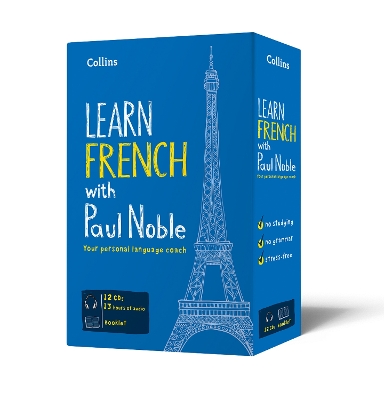 COLLINS FRENCH (+ CD + DVD) WITH PAUL NOBLE - PAUL NOBLE