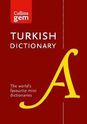 COLLINS GEM : TURKISH DICTIONARY N/E PB - COLLINS DICTIONARI