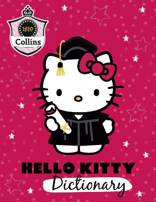 COLLINS HELLO KITTY DICTIONARY 1ST ED PB - COLLINS DICTIONAR