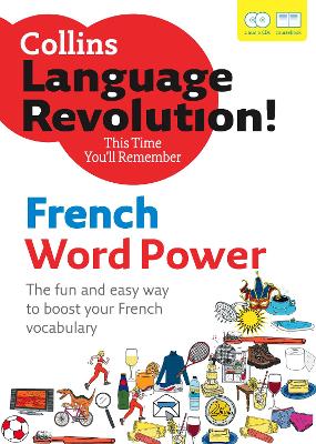 COLLINS LANGUAGE REVOLUTION : WORD POWER FRENCH - TONY BUZAN