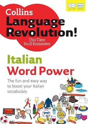 COLLINS LANGUAGE REVOLUTION : WORD POWER ITALIAN A1 + A2 - T