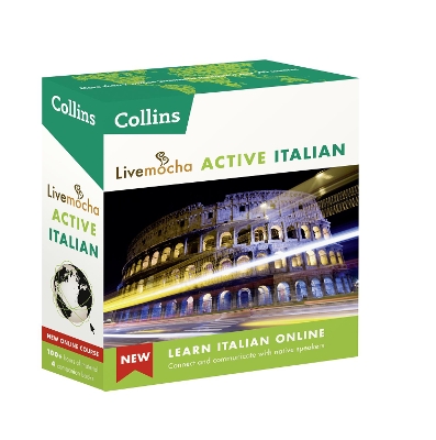 COLLINS LIVEMOCHA ACTIVE ITALIAN HC BOX SET -