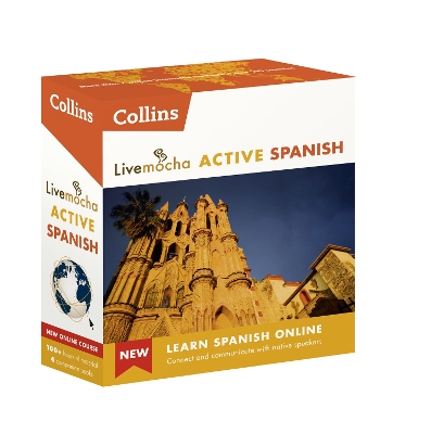 COLLINS LIVEMOCHA ACTIVE SPANISH HC BOX SET -