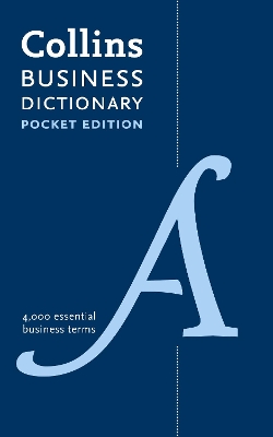 COLLINS POCKET BUSINESS DICTIONARY 1ST ED PB - COLLINS DICTI