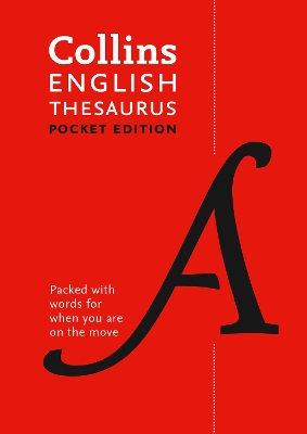 COLLINS POCKET ENGLISH THESAURUS 7TH ED PB - COLLINS DICTION