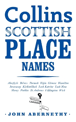COLLINS SCOTTISH PLACE NAMES N/E PB -