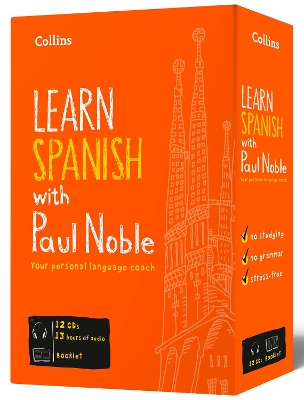 COLLINS SPANISH (+ CD + DVD) WITH PAUL NOBLE - PAUL NOBLE