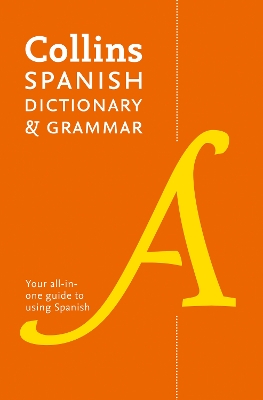 COLLINS SPANISH DICTIONARY AND GRAMMAR PB - COLLINS DICTIONA