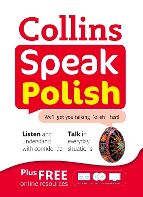 COLLINS SPEAK POLISH (+ 2 CD) PB BOX SET -