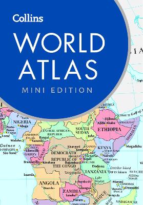 COLLINS WORLD ATLAS : MINI EDITION PB - COLLINS MAPS
