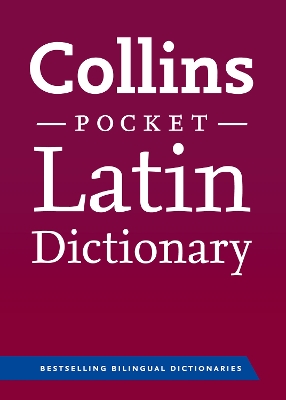 COLLΙNS POCKET LATIN DICTIONARY 1ST ED PB - COLLINS DICTIONA
