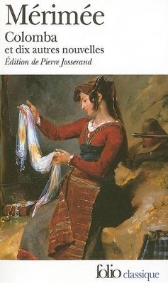 COLOMBA ET DIX AUTRES NOUVELLES - PROSPER MERIMEE