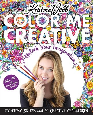 COLOR ME CREATIVE PB - KRISTINA WEBB