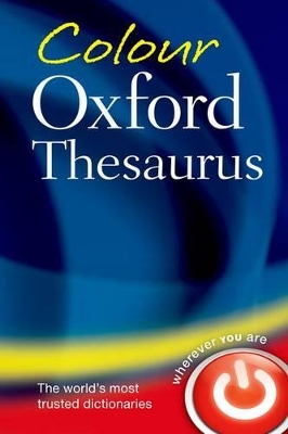 COLOUR OXFORD THESAURUS - OXFORD LANGUAGES