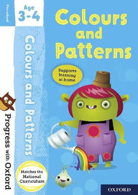 COLOUR/PATTERN AGE 3-4 BK/STICKER - KATE ROBINSON