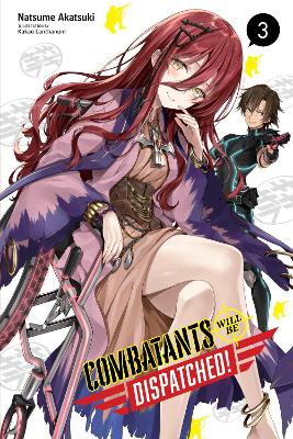 COMBATANTS WILL BE DISPATCHED! VOL. 3 (LIGHT NOVEL) - KAKAO