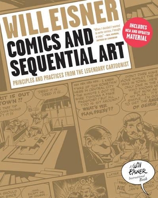 COMICS AND SEQUENTIAL ART  PB - WILL EISNER