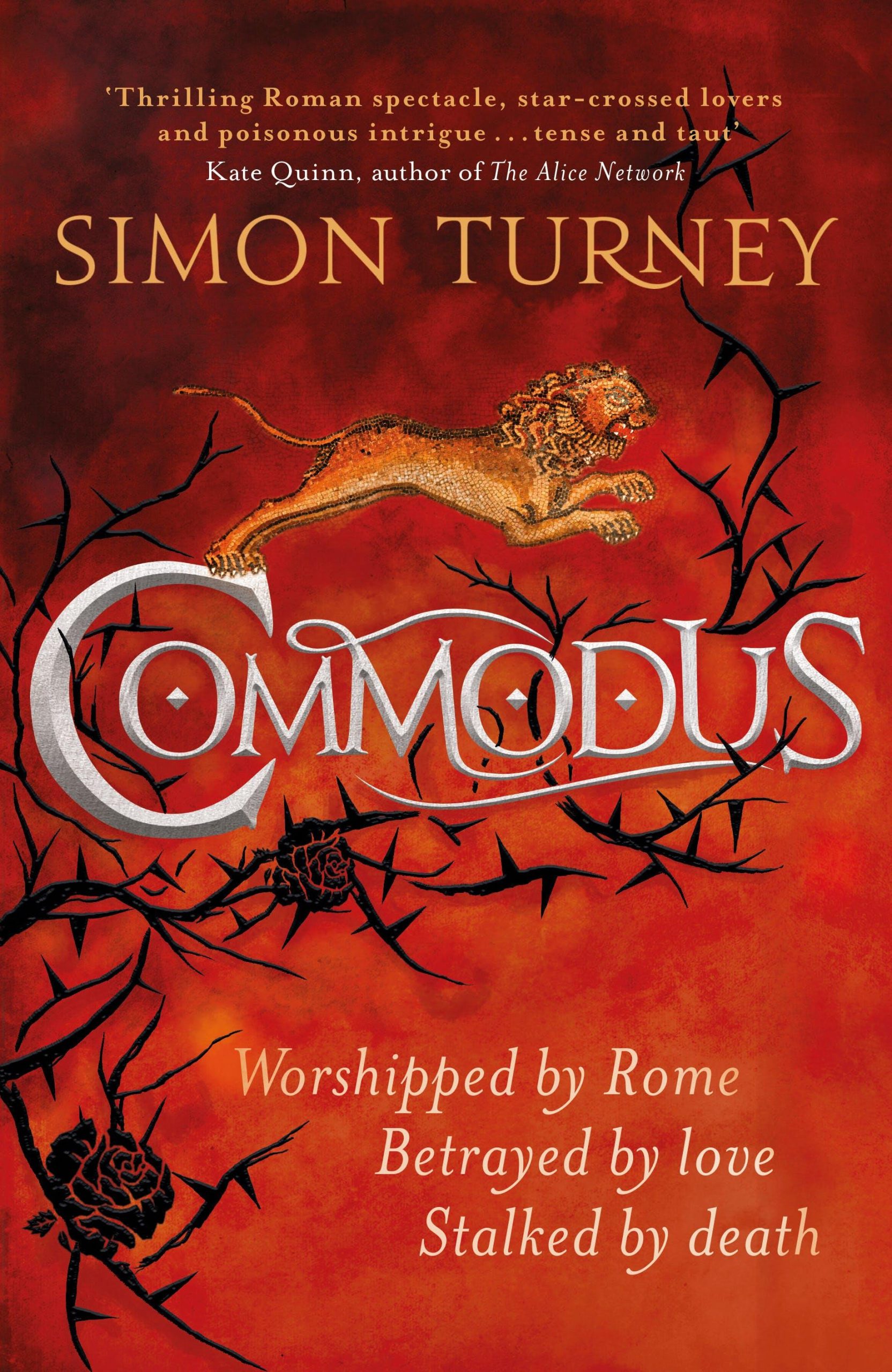 COMMODUS PB - SIMON TURNEY