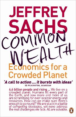 COMMON WEALTH ECONOMICS FOR A CROWDED PLANET PB B FORMAT - J